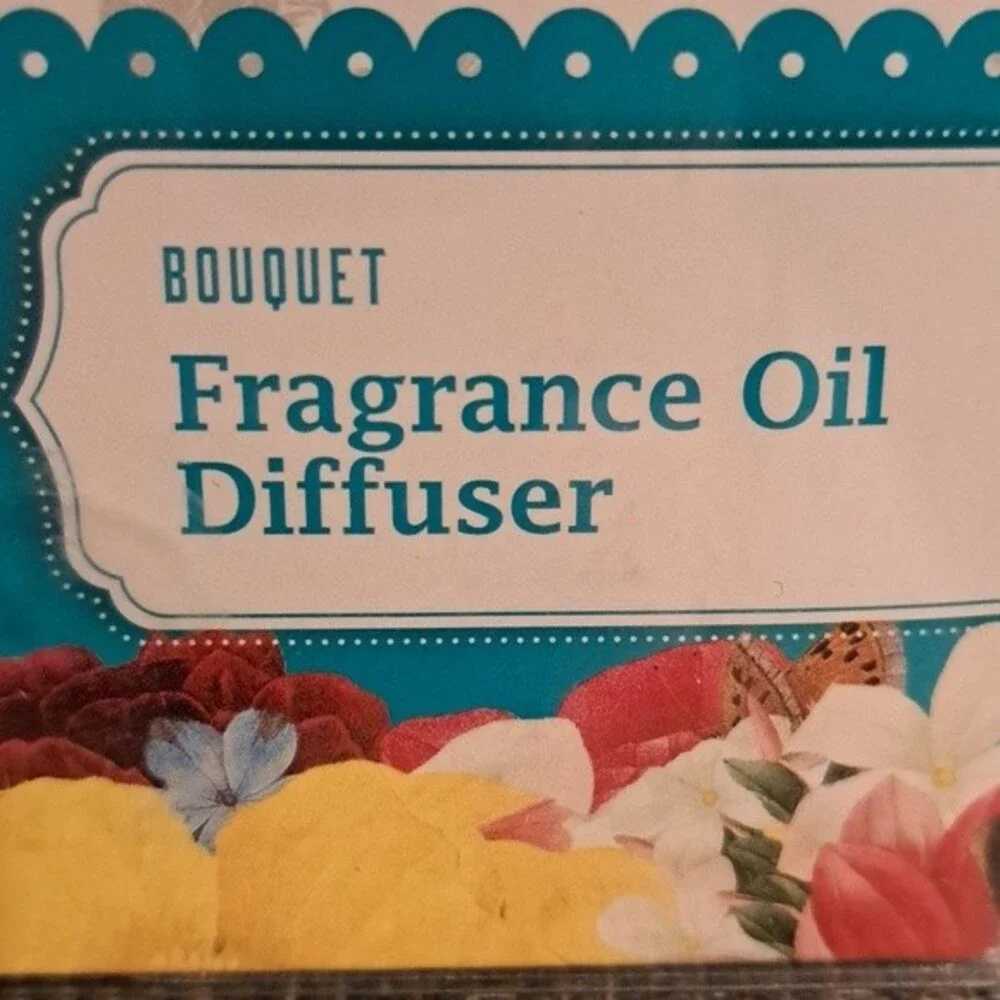 Pioneer Woman Bouquet Fragrance Oil Diffuser NWT